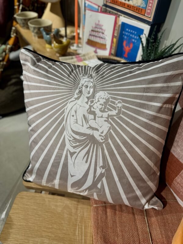 Coussin vierge 45x45 velours