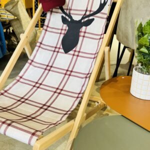 Chaise longue Exclusivité Jeanne et Charlotte