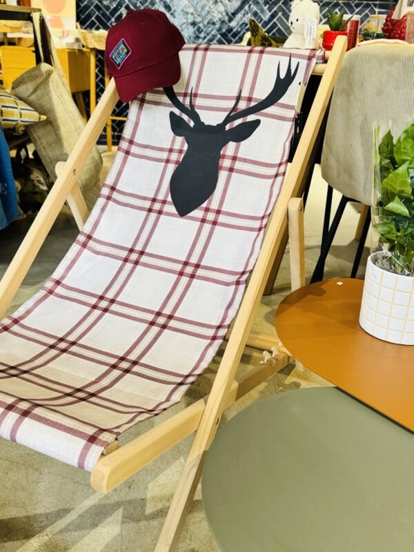Chaise longue Exclusivité Jeanne et Charlotte