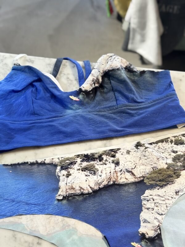 Culotte et soutien-gorge Esquisse