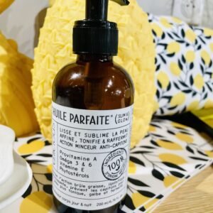 Crème orange visage ou corps ou Sérum ou huile corps d.licious - L’huile parfaite