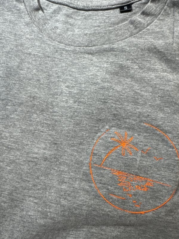 Teeshirt Jeanne et Charlotte brodé