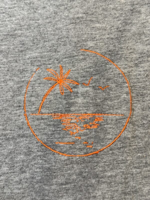Teeshirt Jeanne et Charlotte brodé – Image 5