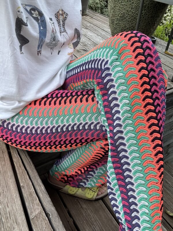 Pantalon Crochet
