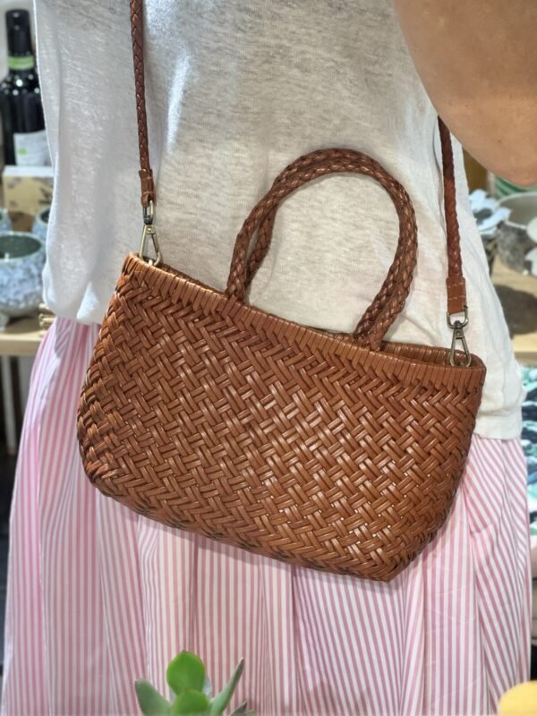 Cabas et mini cabas en cuir – Image 3