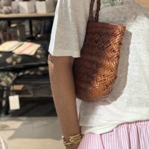 Cabas et mini cabas en cuir