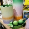 Vase Tie&Dye