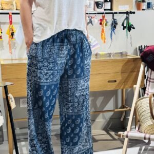 Pantalon jean bandana extra large