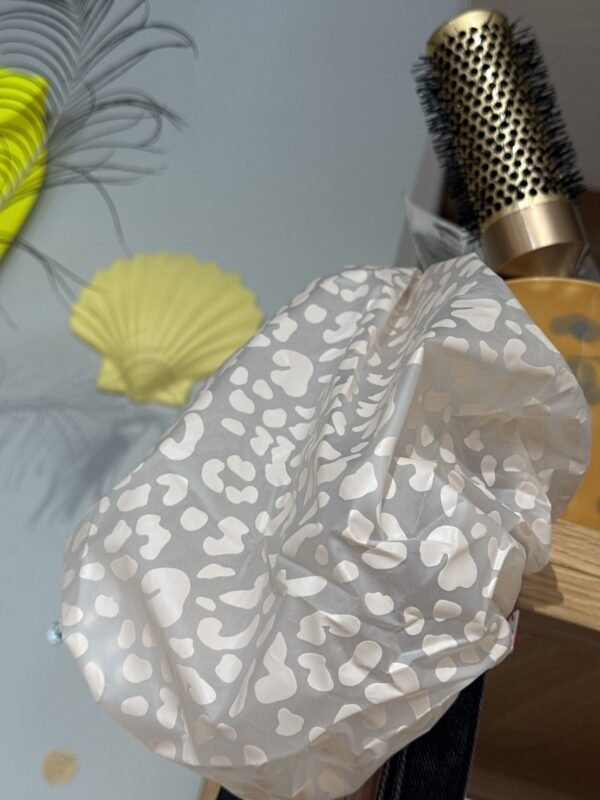 Bonnet de douche mon shampoing