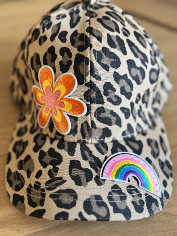 Casquette léopard custom – Image 4