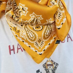Foulards Jeanne et Charlotte