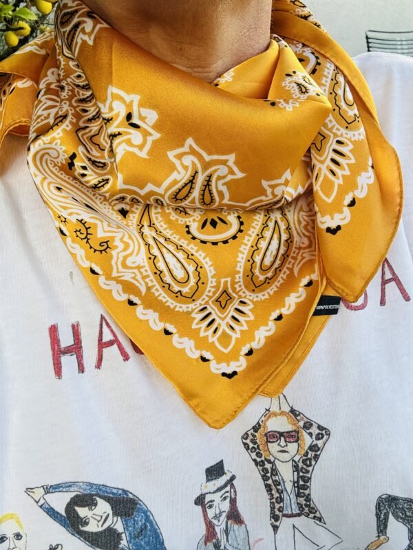 Foulards Jeanne et Charlotte
