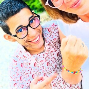 Bracelet good vibes Anton Ebeling