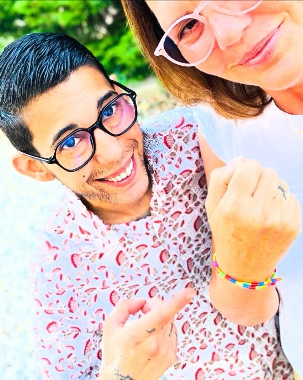 Bracelet good vibes Anton Ebeling