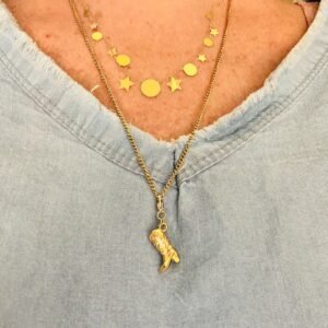 Collier Santiag Jeanne et Charlotte