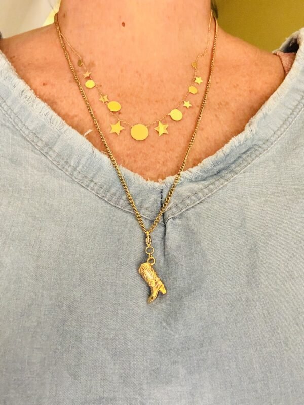 Collier Santiag Jeanne et Charlotte