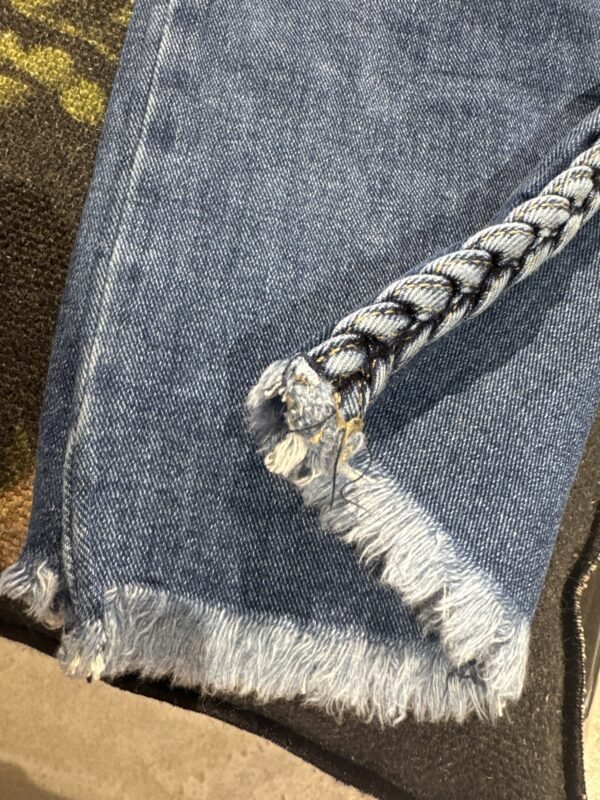 Pantalon Jean tressé Jeanne et Charlotte