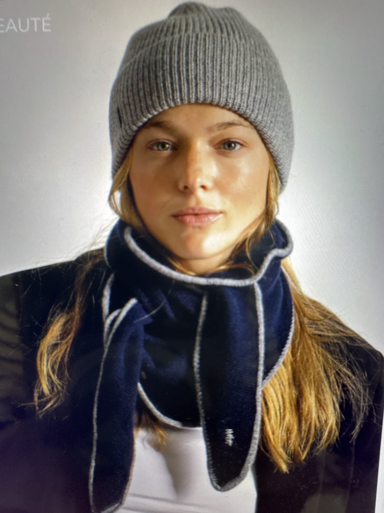 Foulard carré Koon Cachemire – Image 2