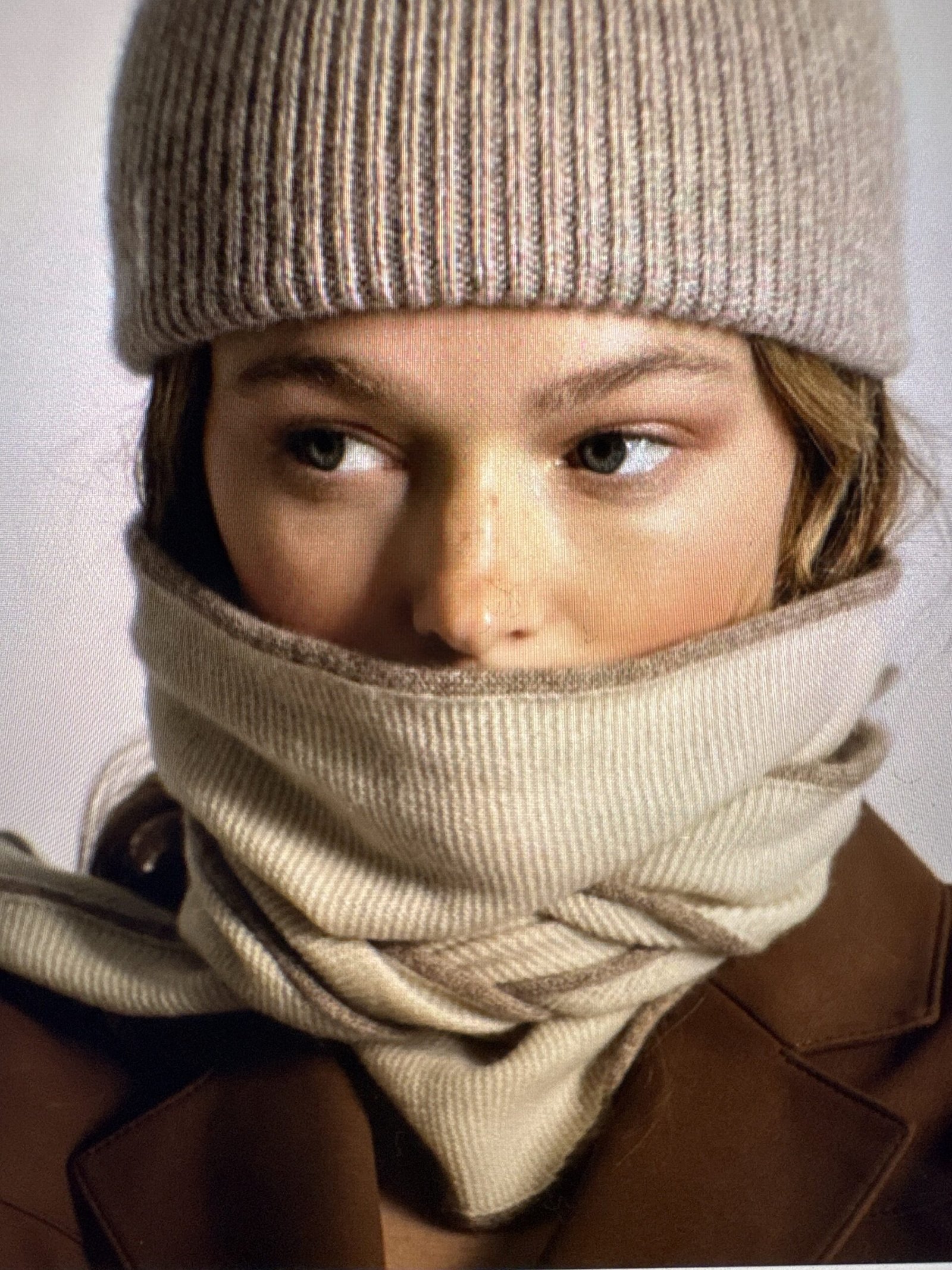 Foulard carré Koon Cachemire – Image 3