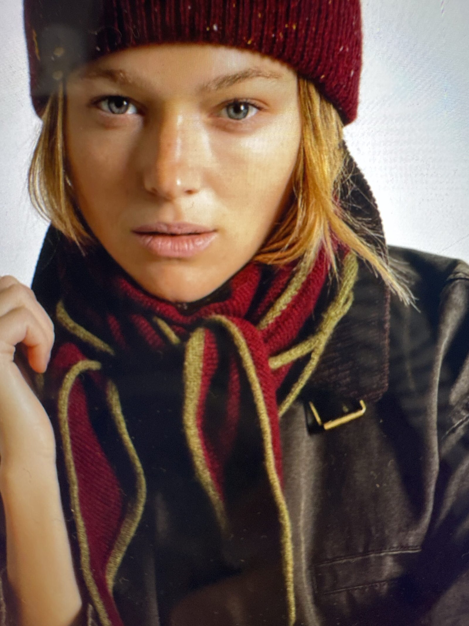 Foulard carré Koon Cachemire – Image 4