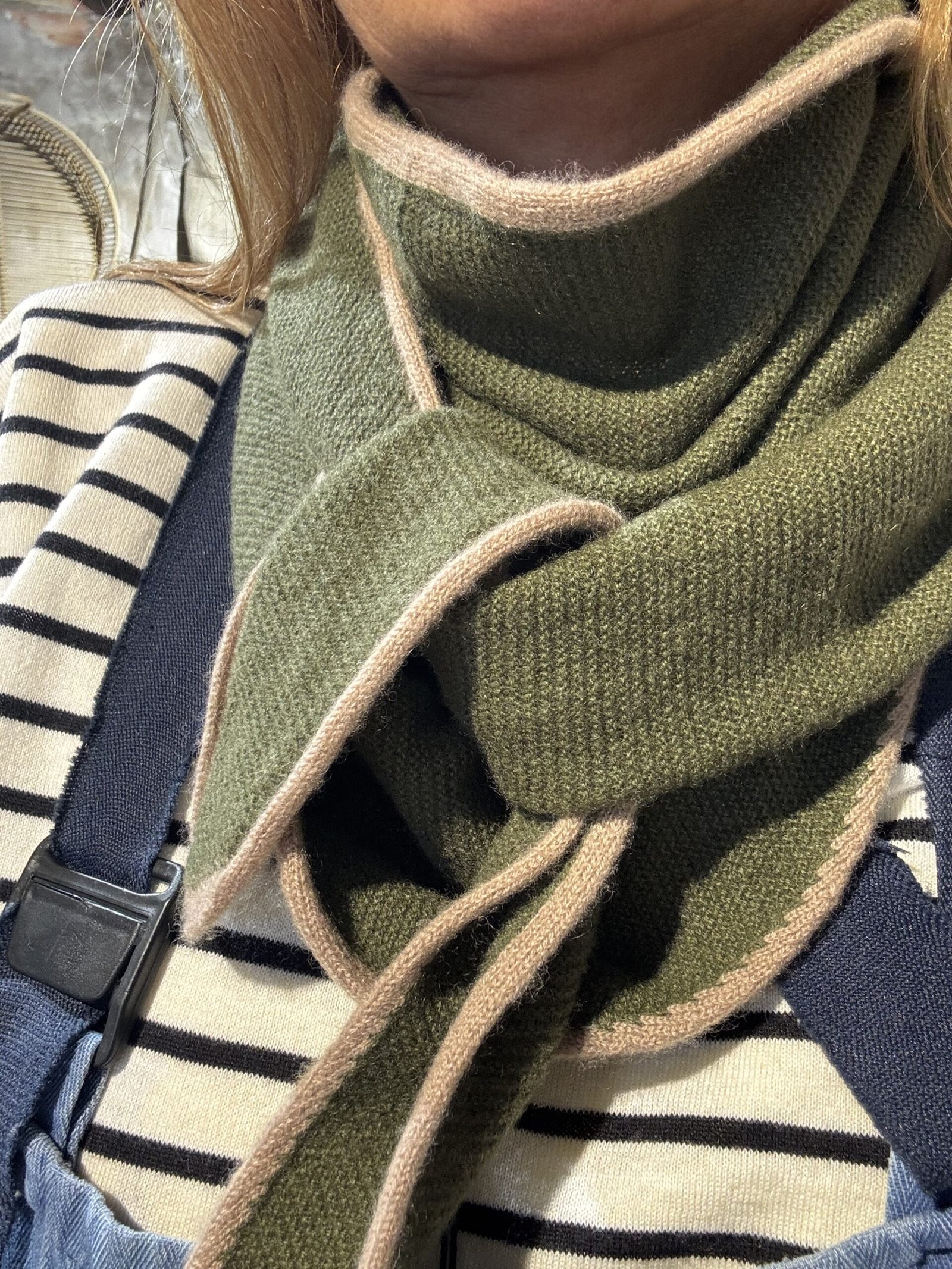 Foulard carré Koon Cachemire