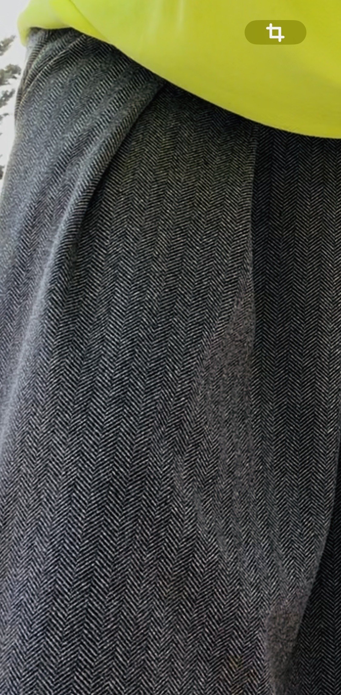 Jupe longue chevron Jeanne et Charlotte – Image 4