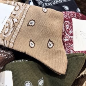 Chaussettes bandana Jeanne et Charlotte