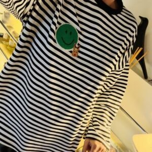 Marinières custom Jeanne et Charlotte