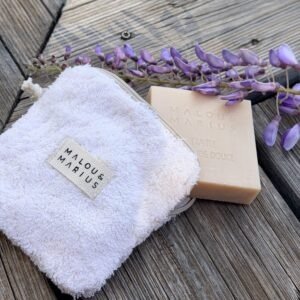 Pochette parfaite savon