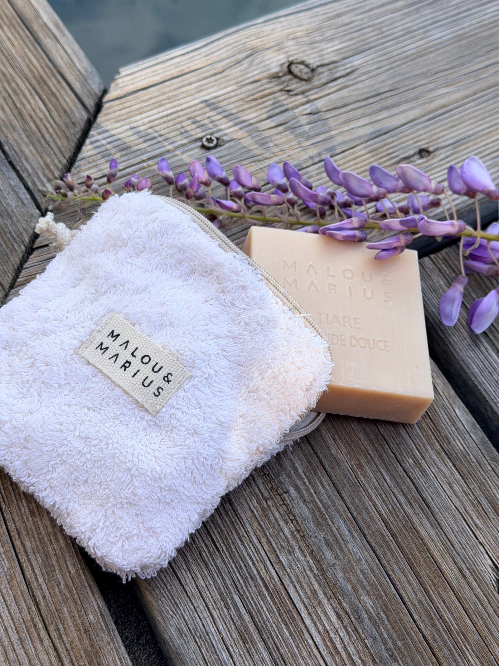 Pochette parfaite savon