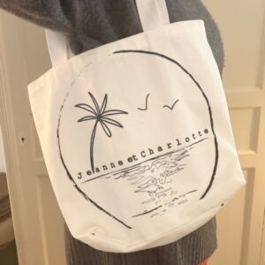 Le totbag Jeanne et Charlotte