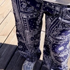 Pantalon léger bandana Jeanne et Charlotte