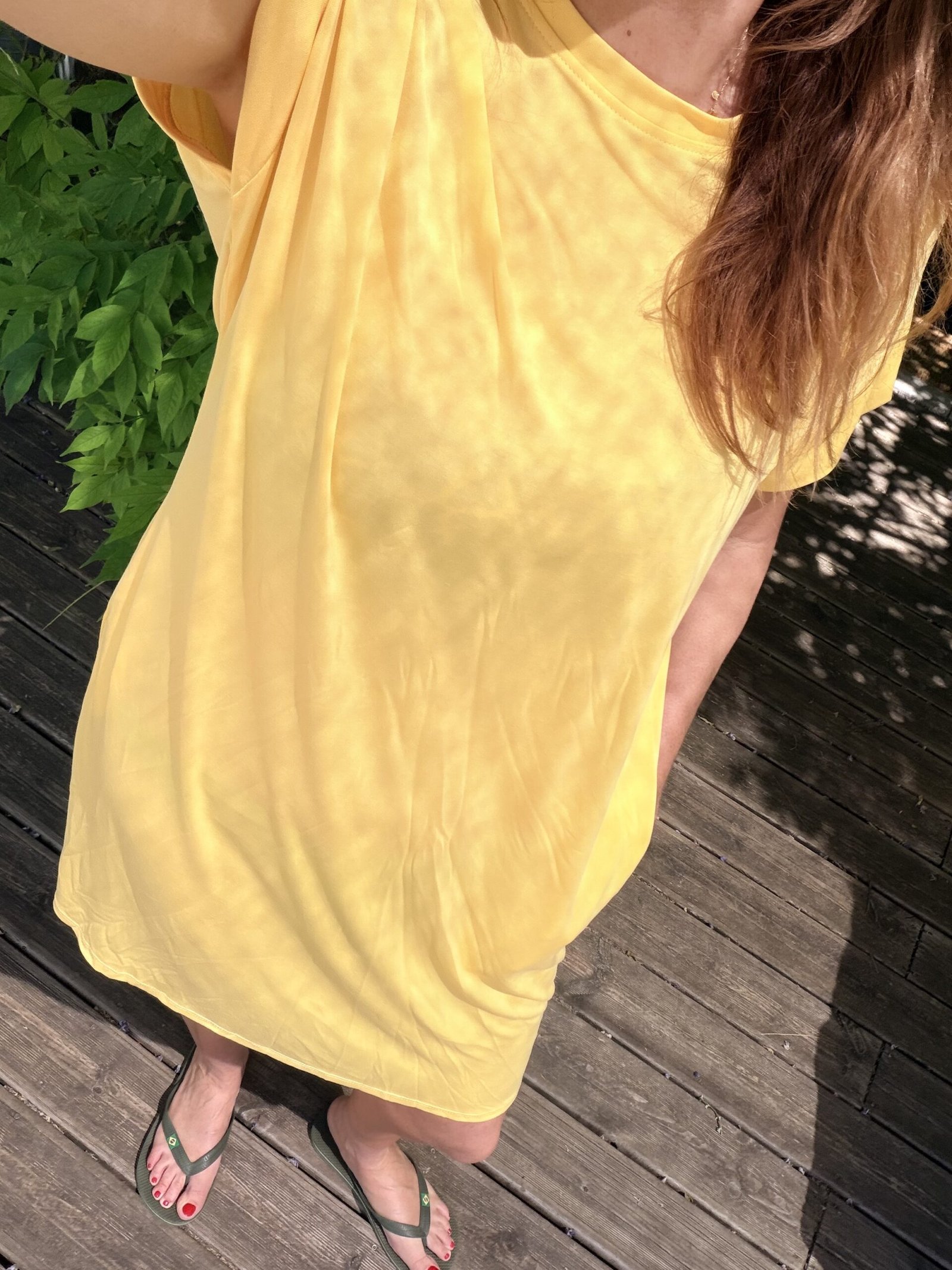 Robe teeshirt en viscose – Image 3