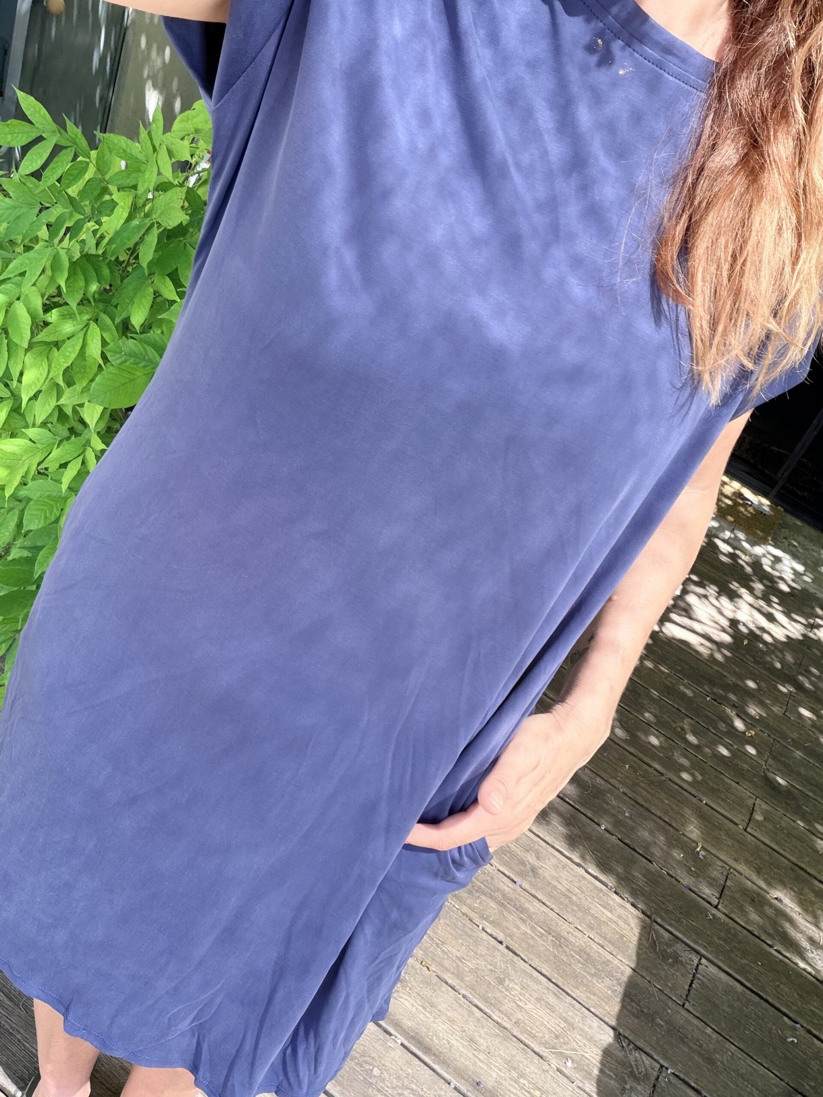 Robe teeshirt en viscose – Image 2