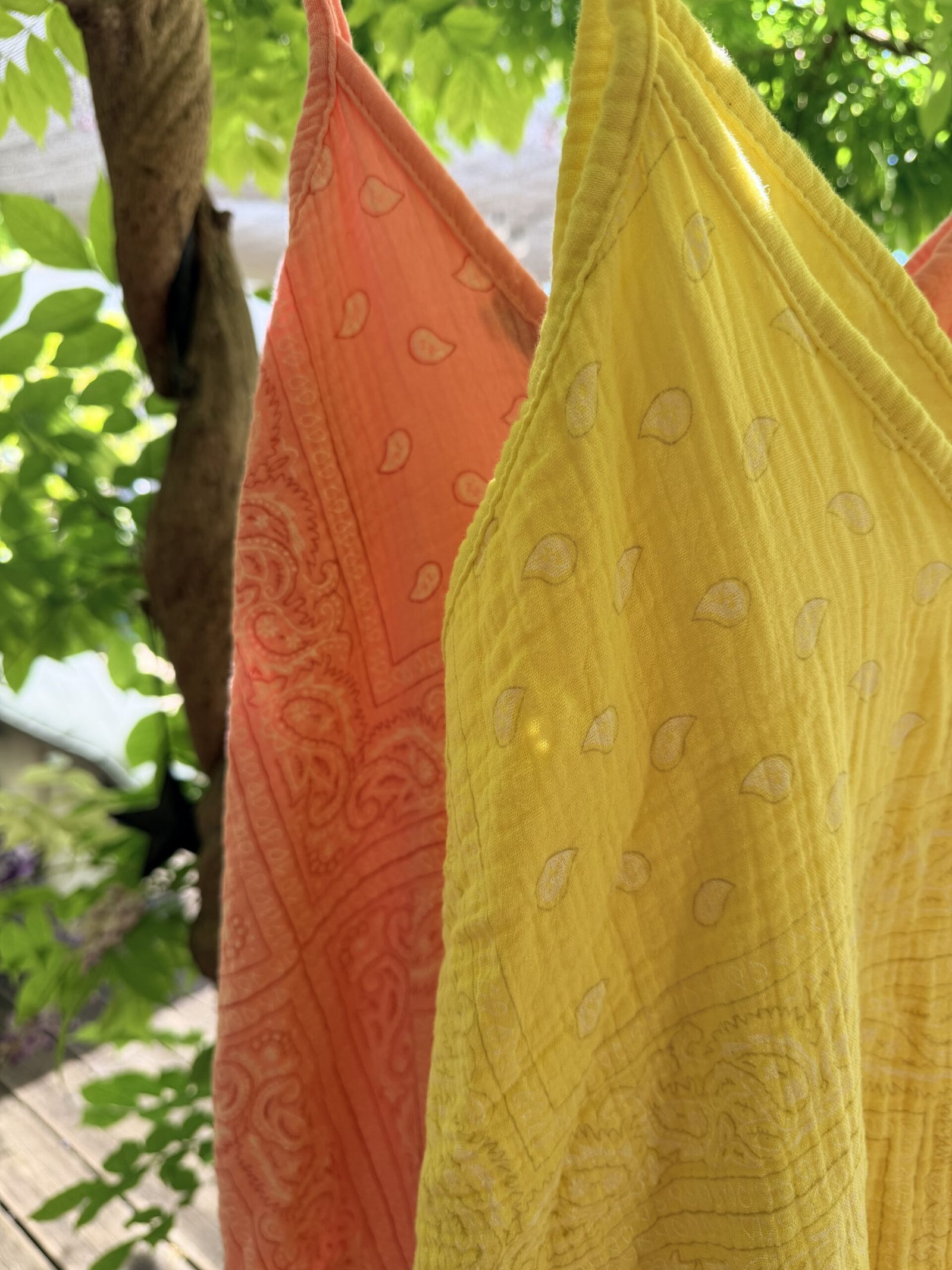 Robe bandana